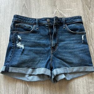 Abercrombie and Fitch jean shorts